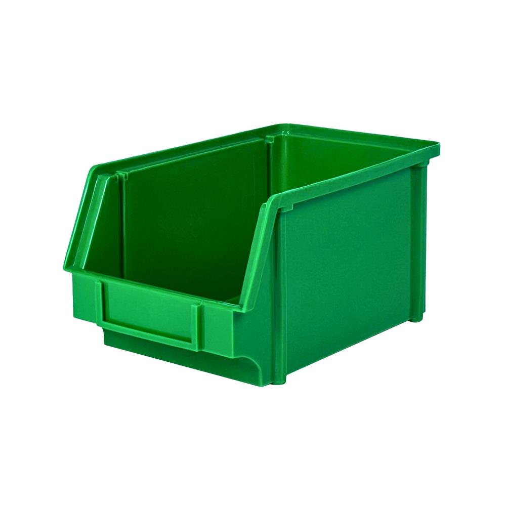 กล่องเครื่องมือใส่อะไหล่ CUSTOMAI N.1037 สีเขียว