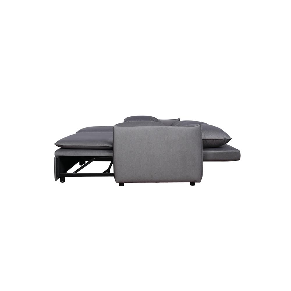 โซฟาเข้ามุมซ้าย FURDINI SPACE PET FRIENDLY สีเทา