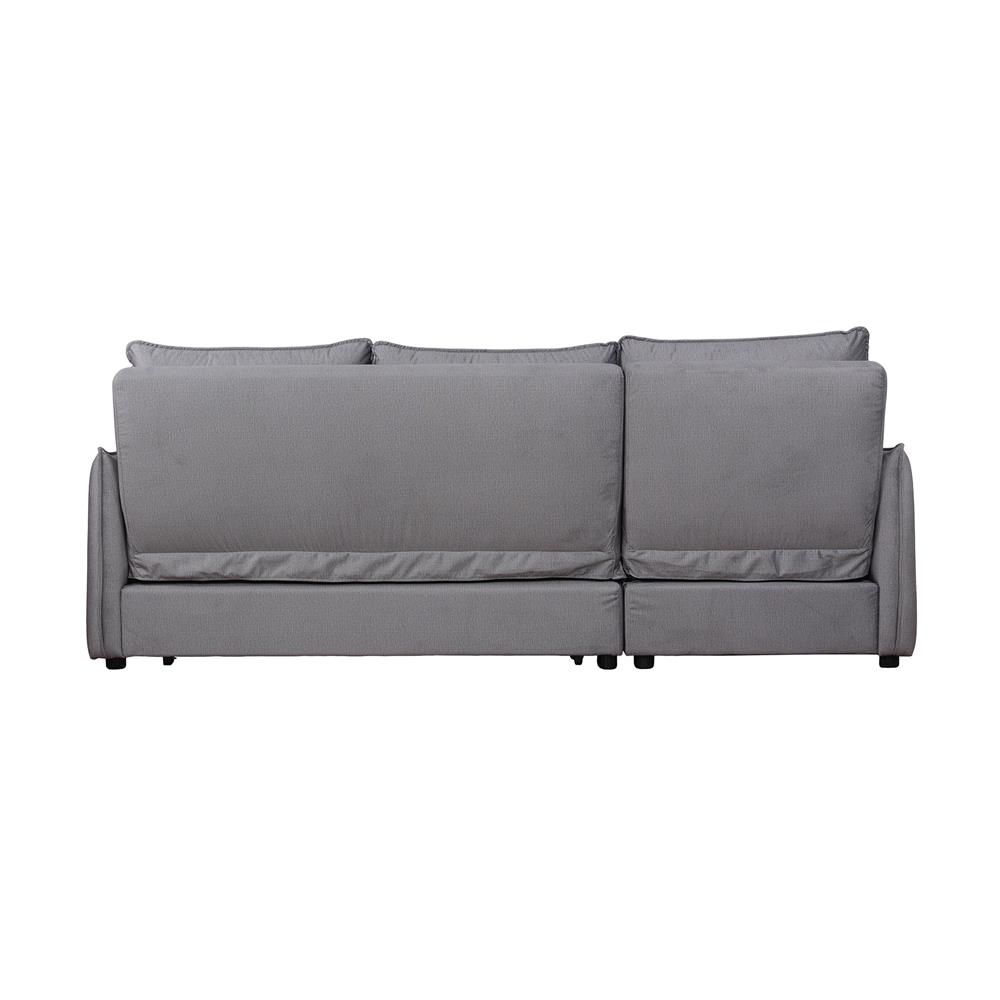โซฟาเข้ามุมซ้าย FURDINI SPACE PET FRIENDLY สีเทา