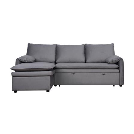 โซฟาเข้ามุมซ้าย FURDINI SPACE PET FRIENDLY สีเทา_1