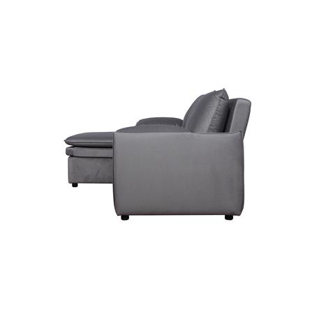 โซฟาเข้ามุมซ้าย FURDINI SPACE PET FRIENDLY สีเทา_7