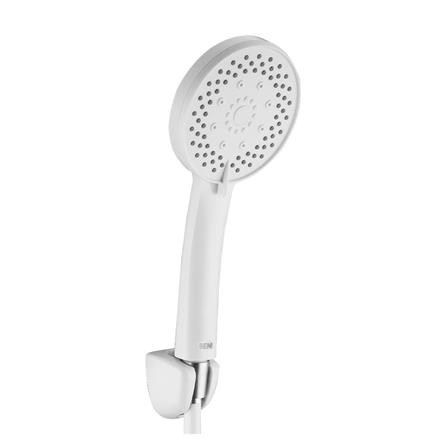 ชุดฝักบัวสายอ่อน 5 ระดับ BEN BN D88-77WH สีขาว_0