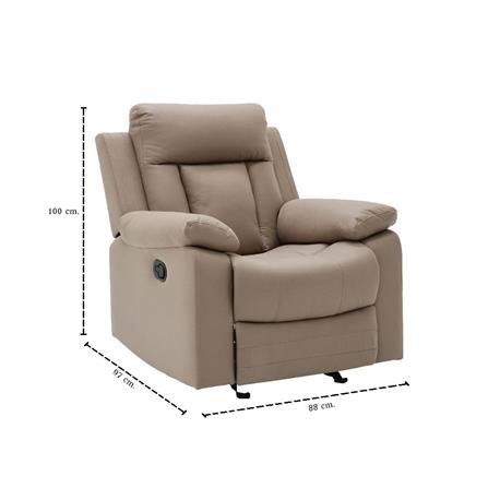 RECLINER SB FURNITURE LEYLA 19244786 สีน้ำตาล_5