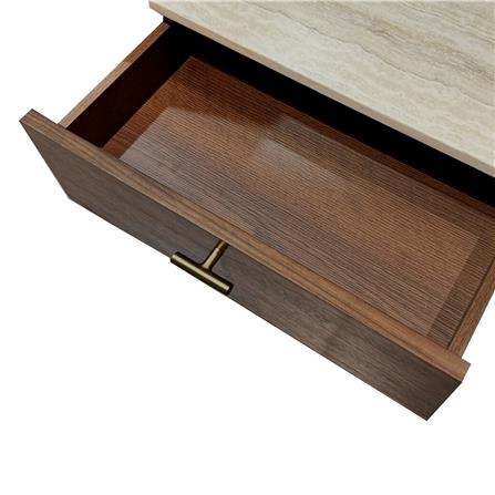 ตู้ข้างเตียง SB FURNITURE WESTINA 19243384 50 ซม. สีวอลนัท_2