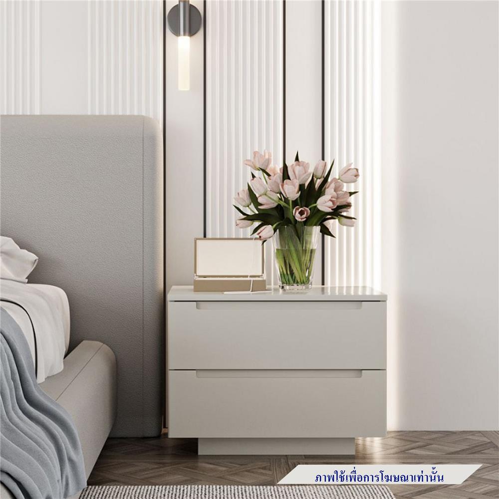 ตู้ข้างเตียง SB FURNITURE WENLY 60 ซม. สีไม้อ่อน