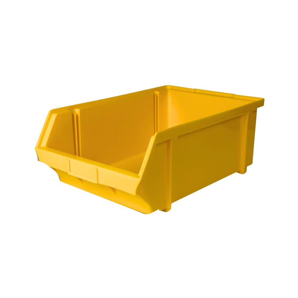 กล่องเครื่องมือใส่อะไหล่ CUSTOMAI N.1039 สีเหลือง