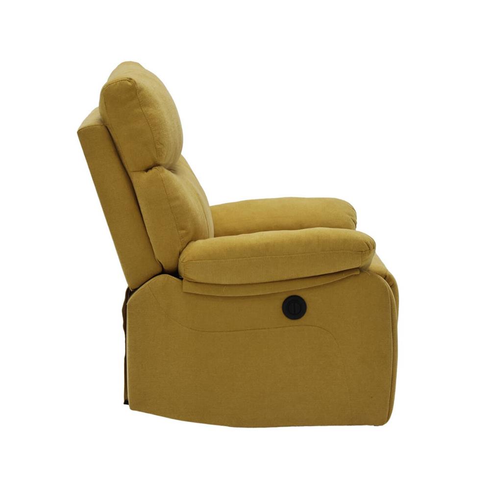 RECLINER SB FURNITURE LOLLY 19243873 สีเหลือง