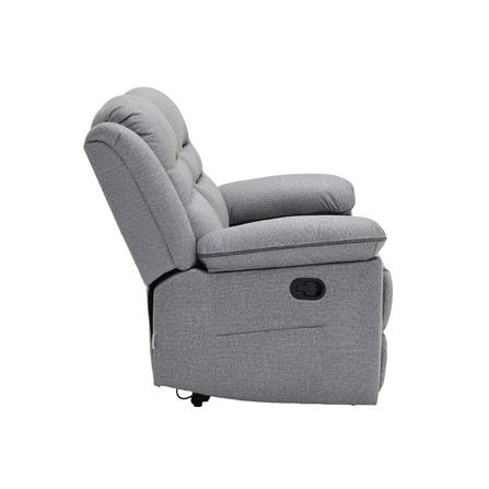 RECLINER 2 ที่นั่ง SB FURNITURE UNAPO 19244789 สีเทา_3