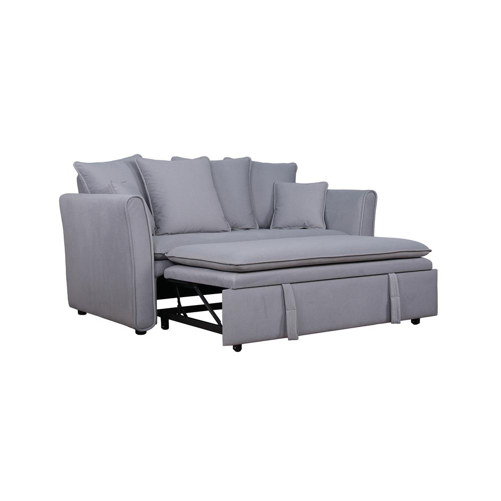 โซฟาเบด 2 ที่นั่ง FURDINI VINCENT สีเทา