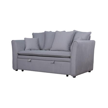 โซฟาเบด 2 ที่นั่ง FURDINI VINCENT สีเทา_0