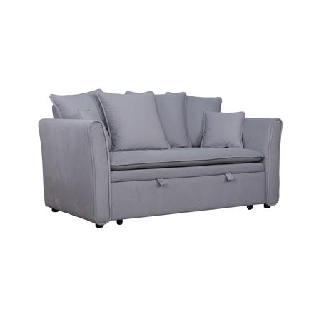 โซฟาเบด 2 ที่นั่ง FURDINI VINCENT สีเทา_2