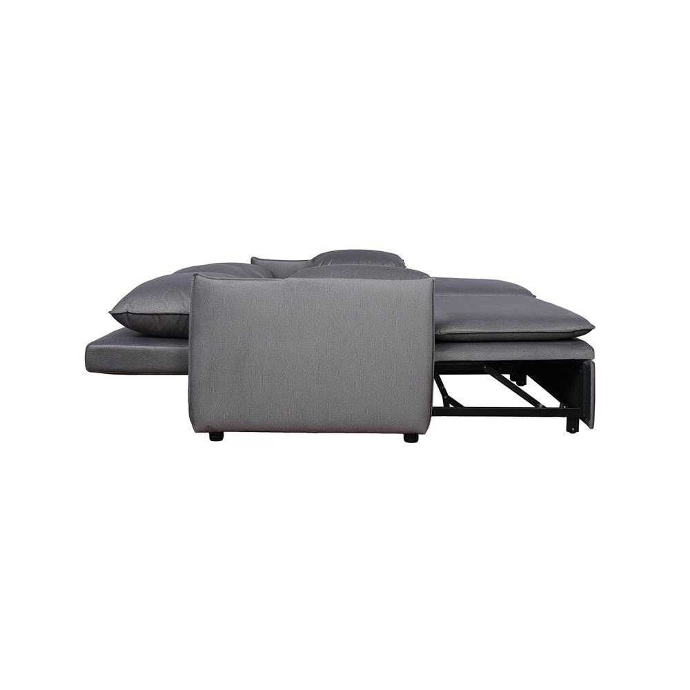 โซฟาเข้ามุมขวา FURDINI SPACE PET FRIENDLY สีเทา