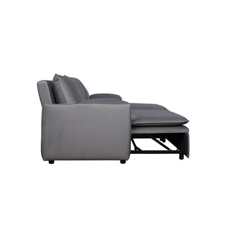 โซฟาเข้ามุมขวา FURDINI SPACE PET FRIENDLY สีเทา_9