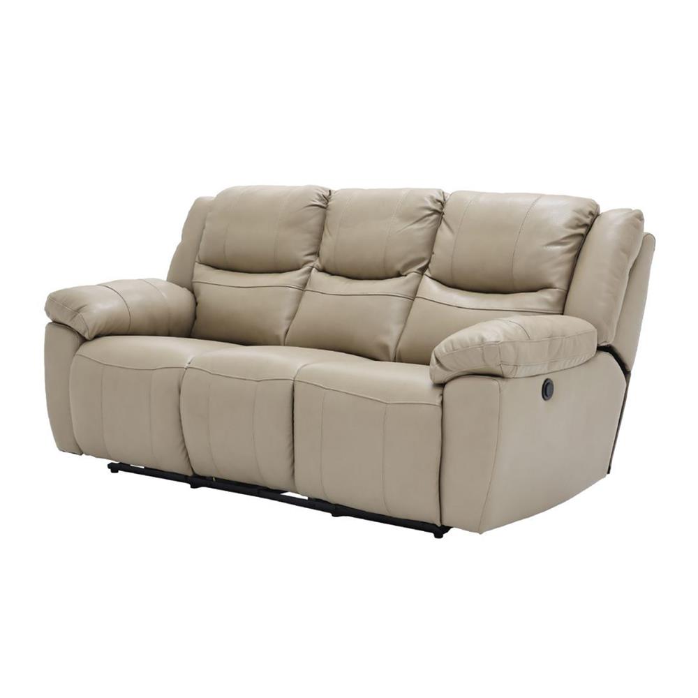 RECLINER 3 ที่นั่ง SB FURNITURE MAMBO 19248271 สีครีม