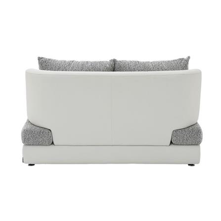 โซฟา 2 ที่นั่ง SB FURNITURE JELLY 19248273 สีขาว/ดำ_3