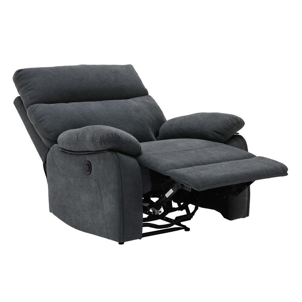 RECLINER SB FURNITURE LOLLY 19243872 สีเทาเข้ม