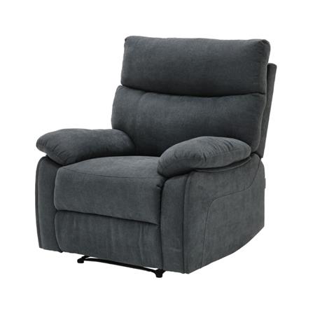 RECLINER SB FURNITURE LOLLY 19243872 สีเทาเข้ม_0