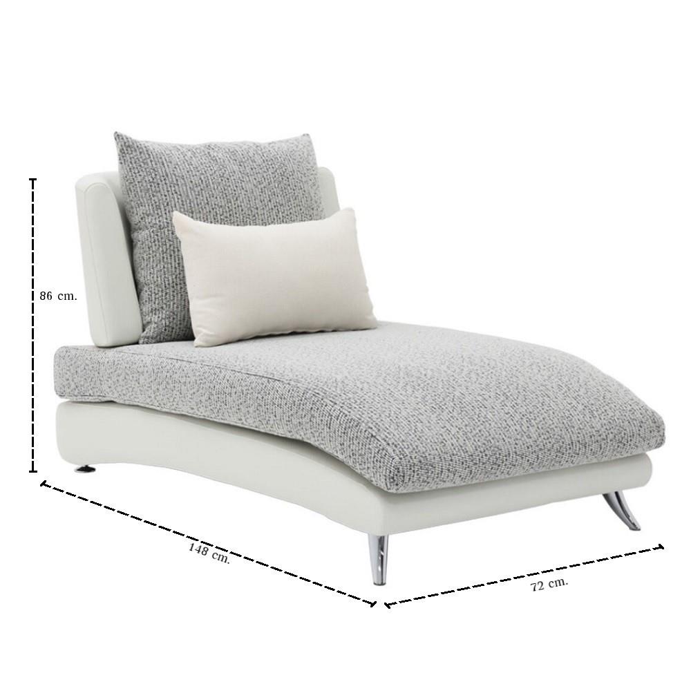 โซฟา SB FURNITURE JELLY 19248274 สีขาว