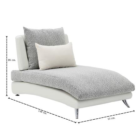 โซฟา SB FURNITURE JELLY 19248274 สีขาว_6