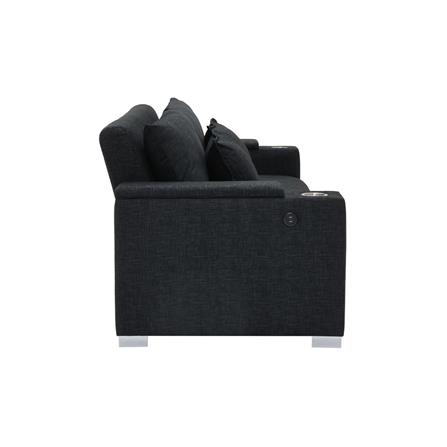 โซฟาเบด SB FURNITURE RASIA 19244795 สีน้ำเงิน_3