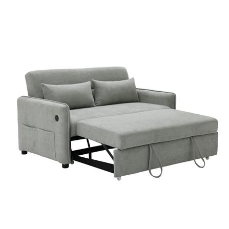 โซฟาเบด SB FURNITURE BONDANIE 19244792 สีเทา_2