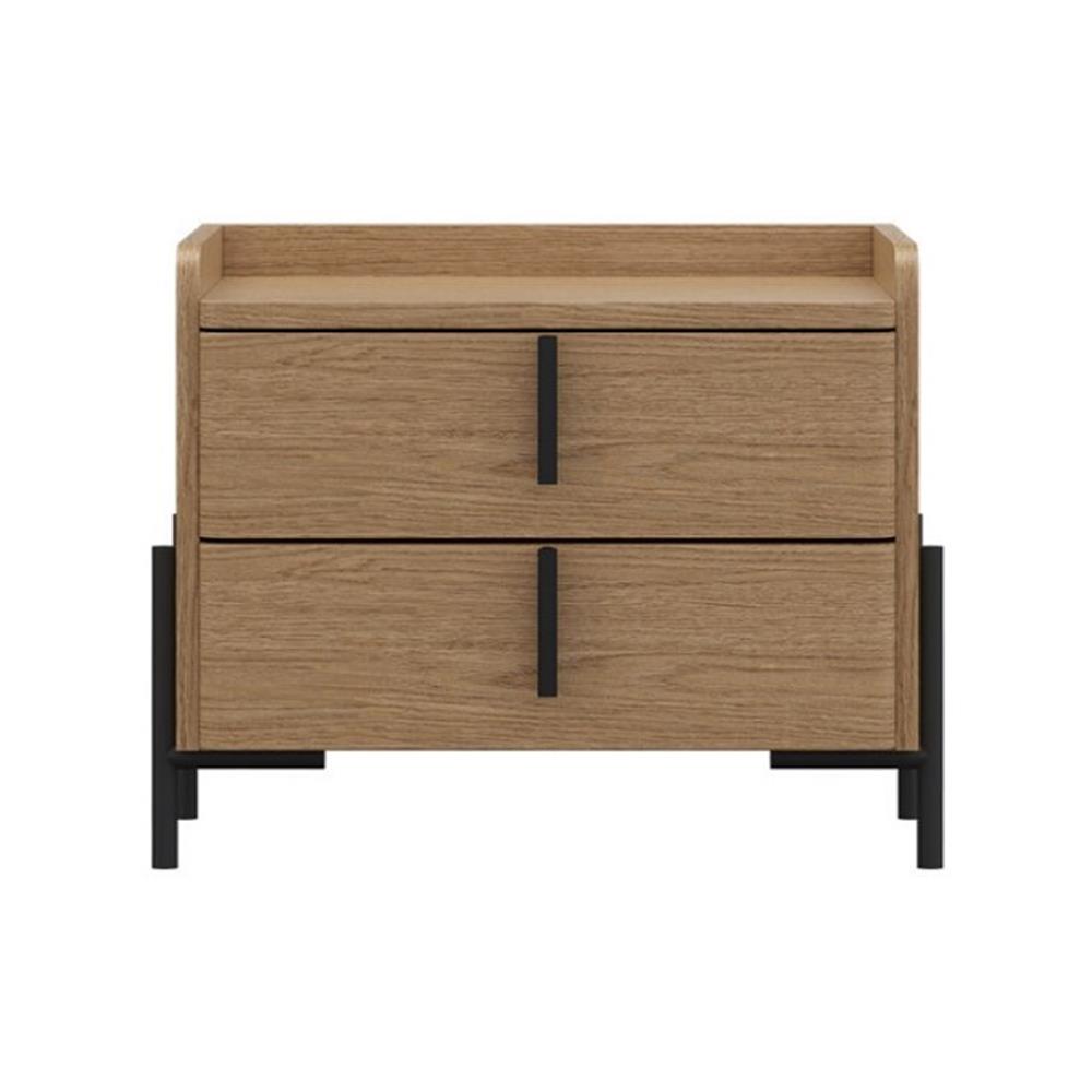 ตู้ข้างเตียง SB FURNITURE WANATA 54 ซม. สีน้ำตาล