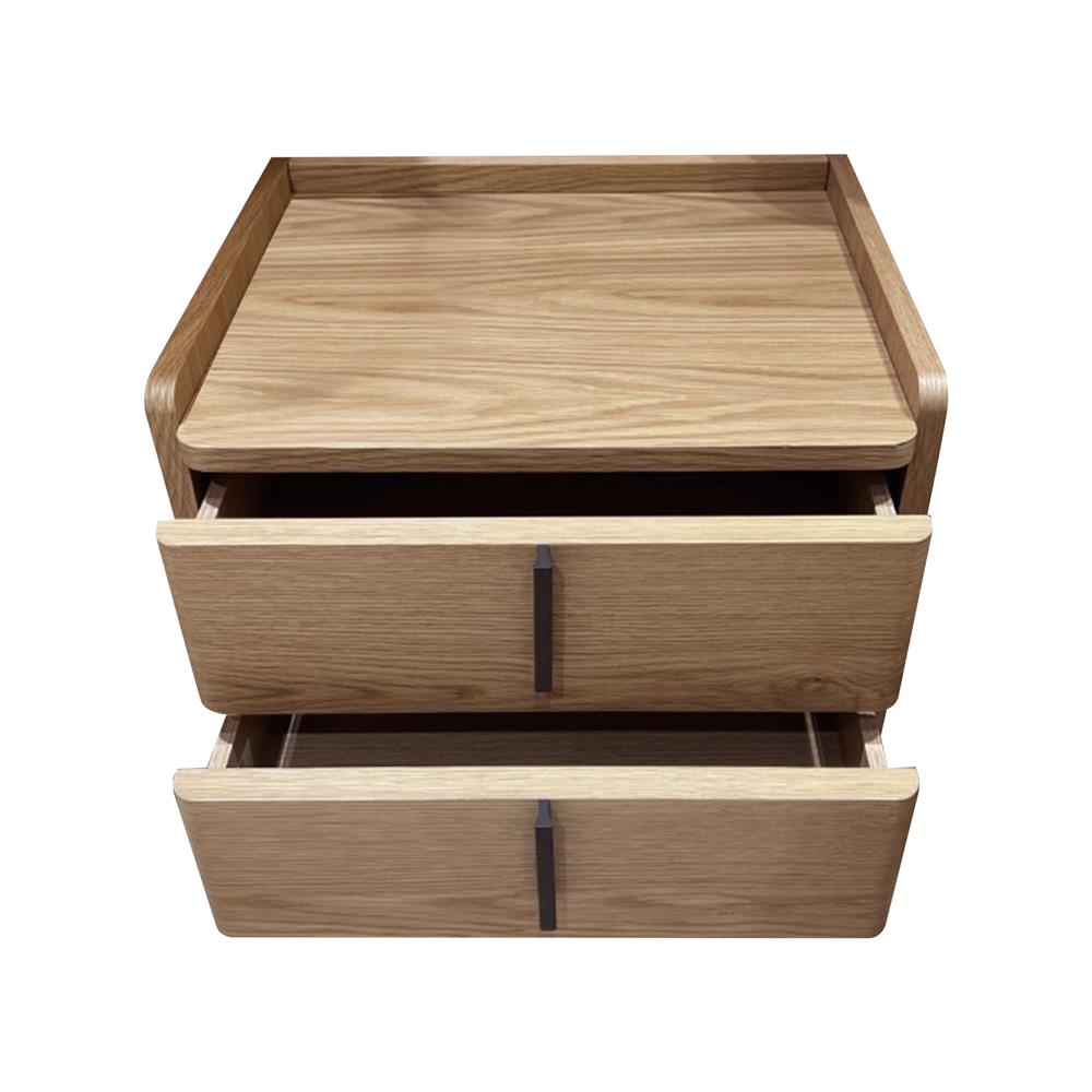 ตู้ข้างเตียง SB FURNITURE WANATA 54 ซม. สีน้ำตาล