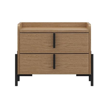 ตู้ข้างเตียง SB FURNITURE WANATA 54 ซม. สีน้ำตาล_1