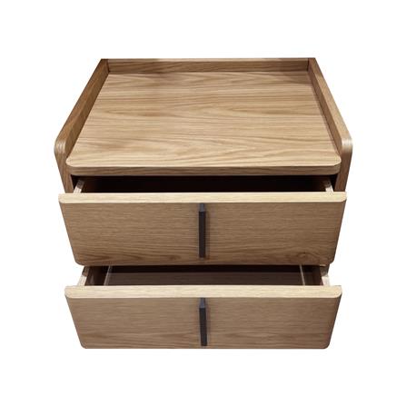 ตู้ข้างเตียง SB FURNITURE WANATA 54 ซม. สีน้ำตาล_2