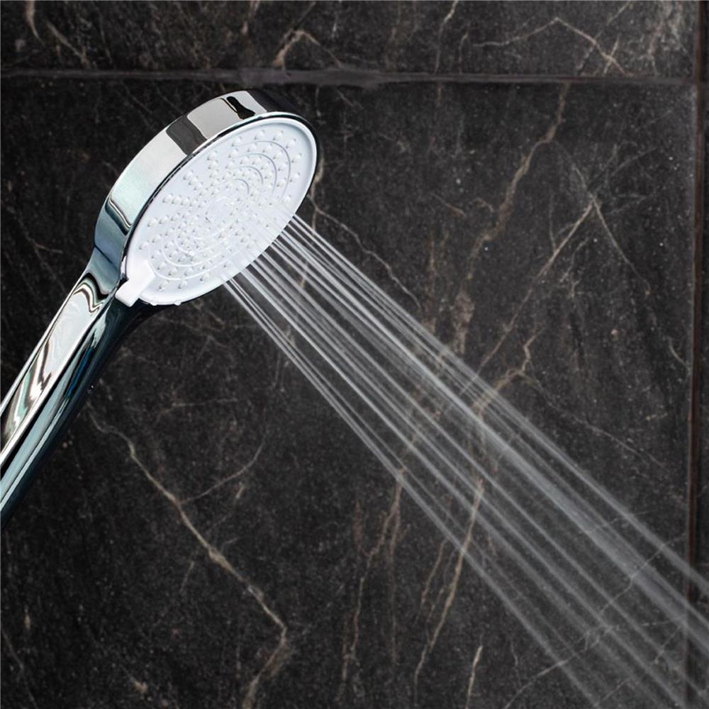 ชุดฝักบัวสายอ่อน 3 ระดับ RASLAND D413-D9911 สีโครม