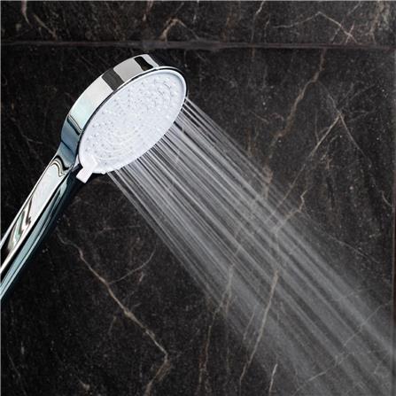 ชุดฝักบัวสายอ่อน 3 ระดับ RASLAND D413-D9911 สีโครม_2