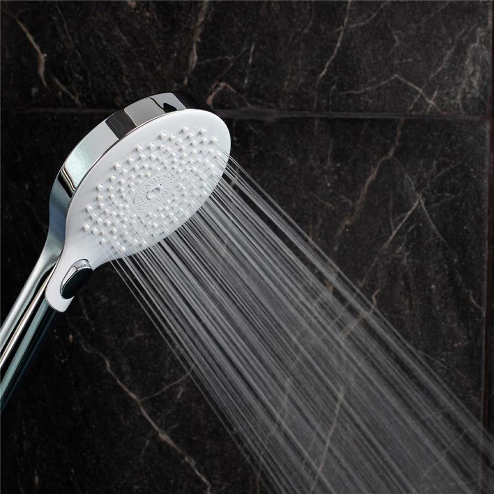 ชุดฝักบัวสายอ่อน 3 ระดับ RASLAND D414-D6543 สีโครม