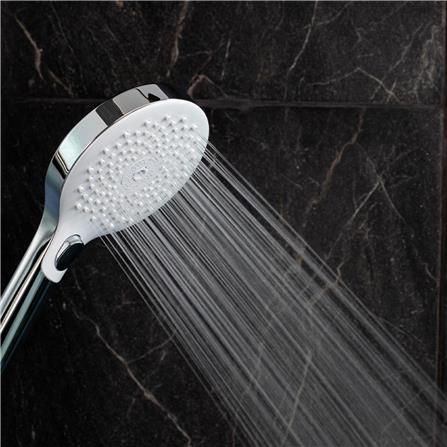 ชุดฝักบัวสายอ่อน 3 ระดับ RASLAND D414-D6543 สีโครม_2