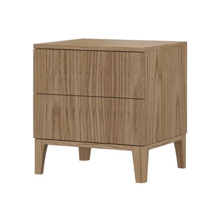 ตู้ข้างเตียง SB FURNITURE WENKA 45 ซม. สีไม้อ่อน_0