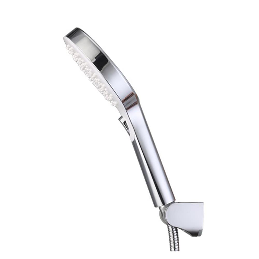 ชุดฝักบัวสายอ่อน 3 ระดับ RASLAND D413-D2255 สีโครม