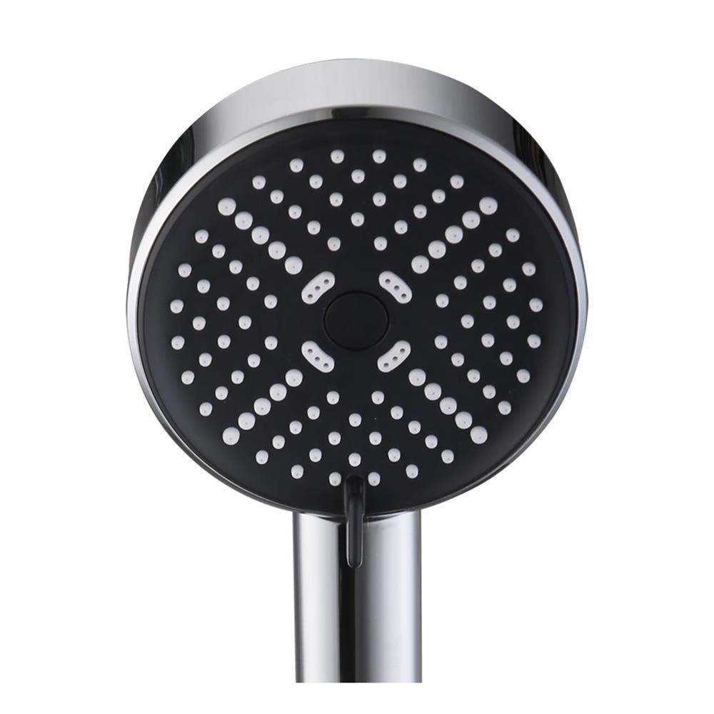 ชุดฝักบัวสายอ่อน 3 ระดับ RASLAND D413-D2255 สีโครม