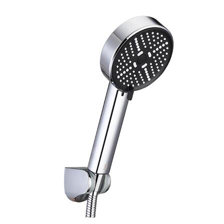 ชุดฝักบัวสายอ่อน 3 ระดับ RASLAND D413-D2255 สีโครม_0