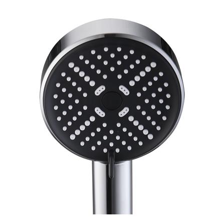 ชุดฝักบัวสายอ่อน 3 ระดับ RASLAND D413-D2255 สีโครม_3