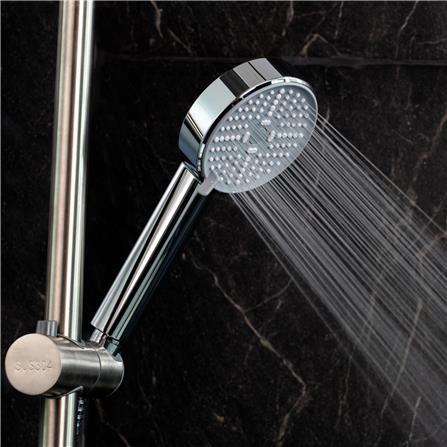 ชุดฝักบัวสายอ่อน 3 ระดับ RASLAND D413-D2255 สีโครม_5