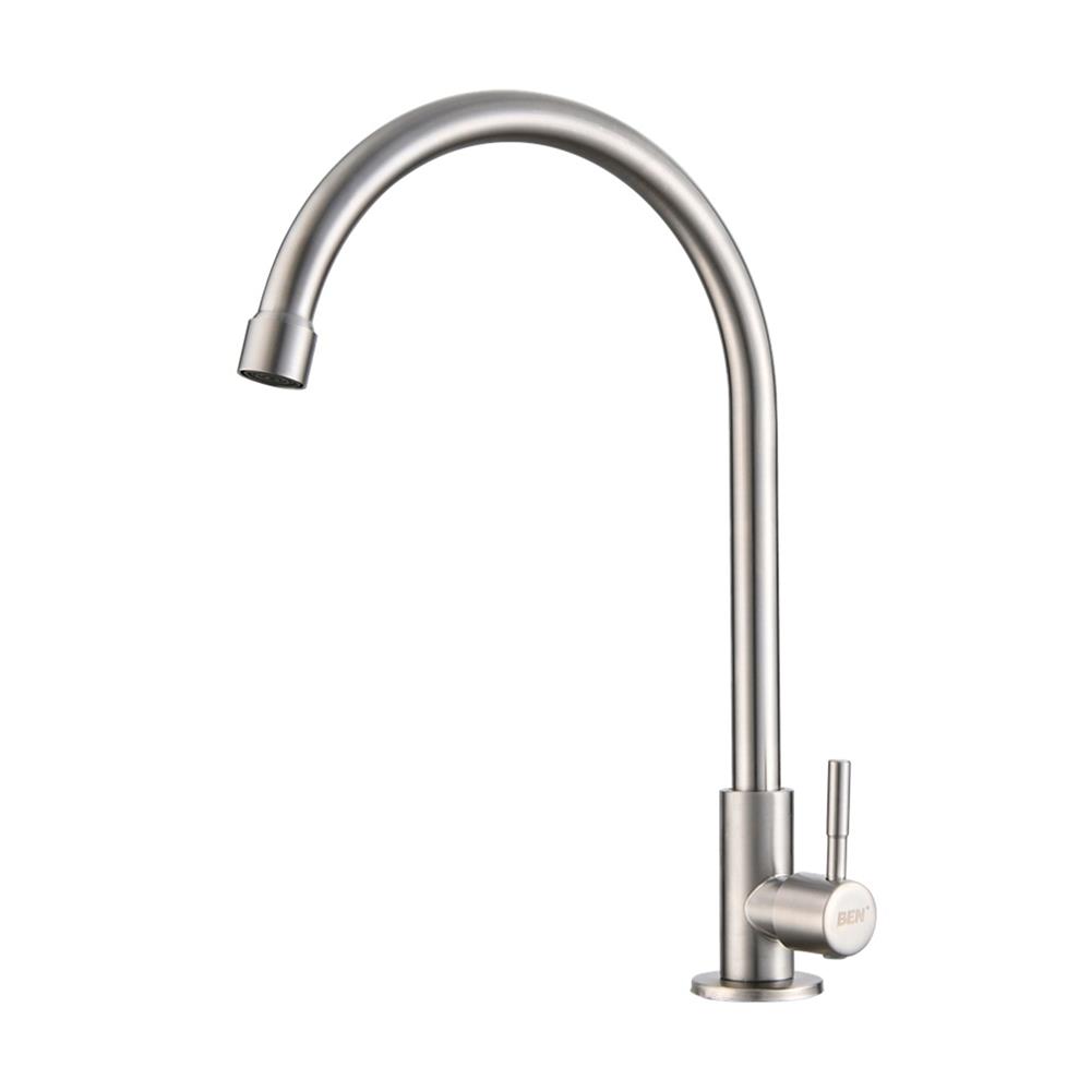 ก๊อกซิงค์เดี่ยวเคาน์เตอร์ BEN BN A11021-A145