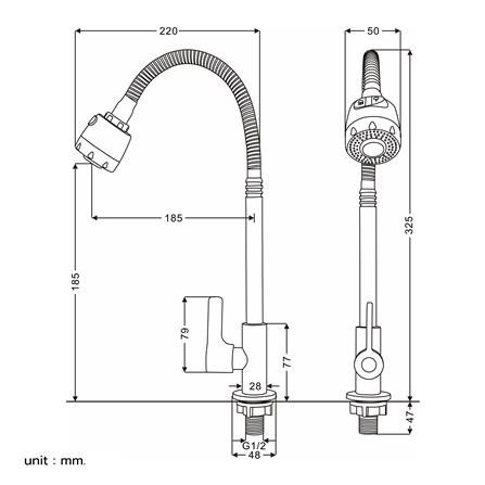 ก๊อกซิงค์เดี่ยว BEN BN A11021-DADDAI_7