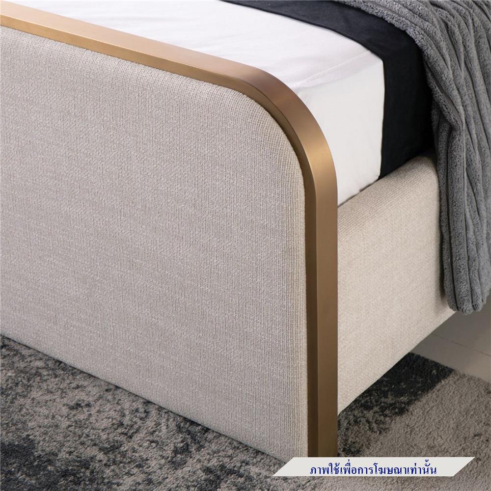 เตียง 6 ฟุต SB FURNITURE GRECIA 19236488 สีครีม