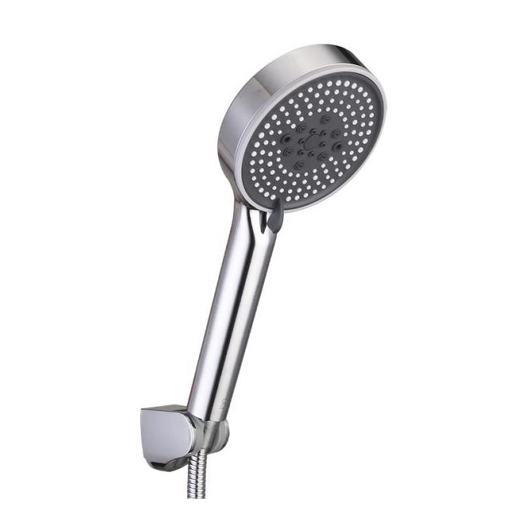 ชุดฝักบัวสายอ่อน 5 ระดับ RASLAND D414-D7899 สีโครม