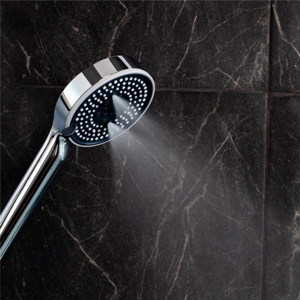 ชุดฝักบัวสายอ่อน 5 ระดับ RASLAND D414-D7899 สีโครม