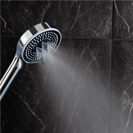 ชุดฝักบัวสายอ่อน 5 ระดับ RASLAND D414-D7899 สีโครม_1