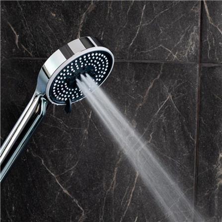 ชุดฝักบัวสายอ่อน 5 ระดับ RASLAND D414-D7899 สีโครม_2