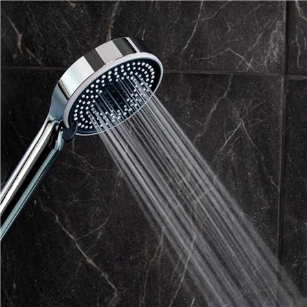 ชุดฝักบัวสายอ่อน 5 ระดับ RASLAND D414-D7899 สีโครม_4