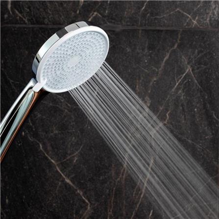 ชุดฝักบัวสายอ่อน 5 ระดับ RASLAND D414-D7744 สีโครม_5