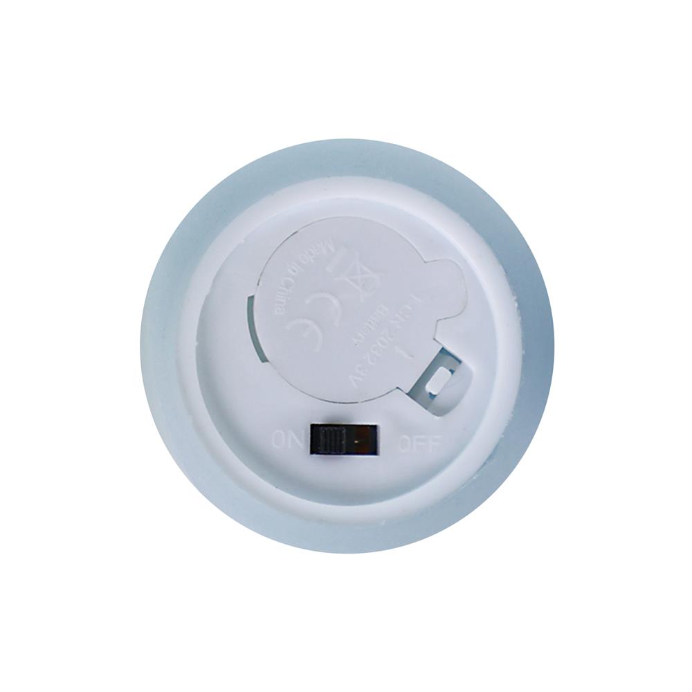 เทียนตกแต่ง LED CLAIRE 27.5 ซม. สีฟ้า