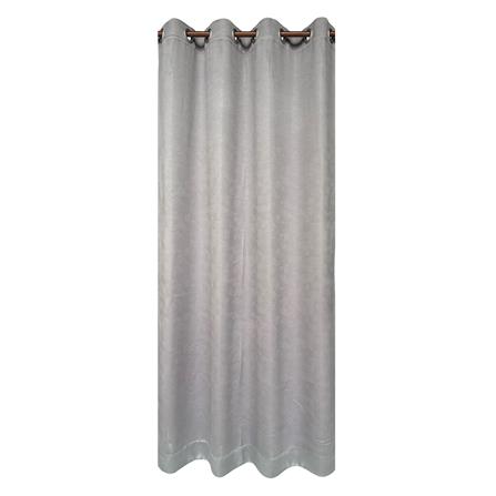ผ้าม่าน EYELET HOME LIVING STYLE  MAVIS UV 150x220 ซม. สีเทา_0
